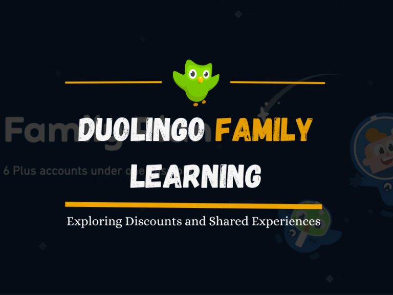 Duolingo Family Plan Discount