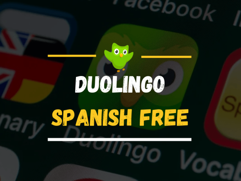 Duolingo Spanish Free
