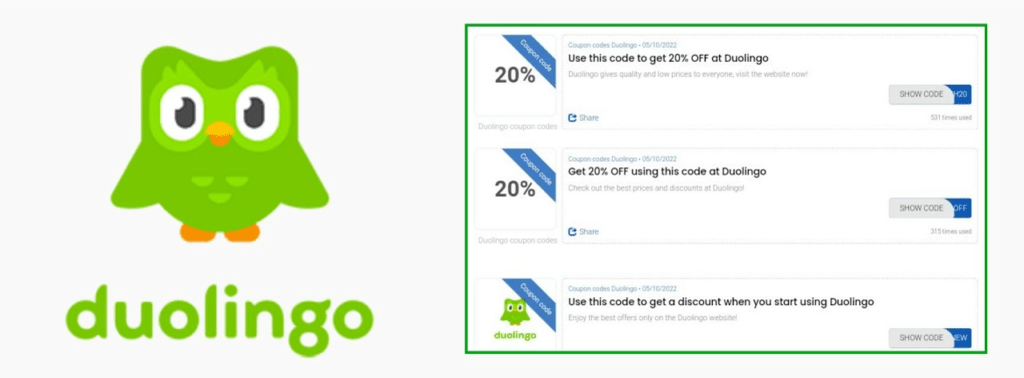 Duolingo Discount for Military