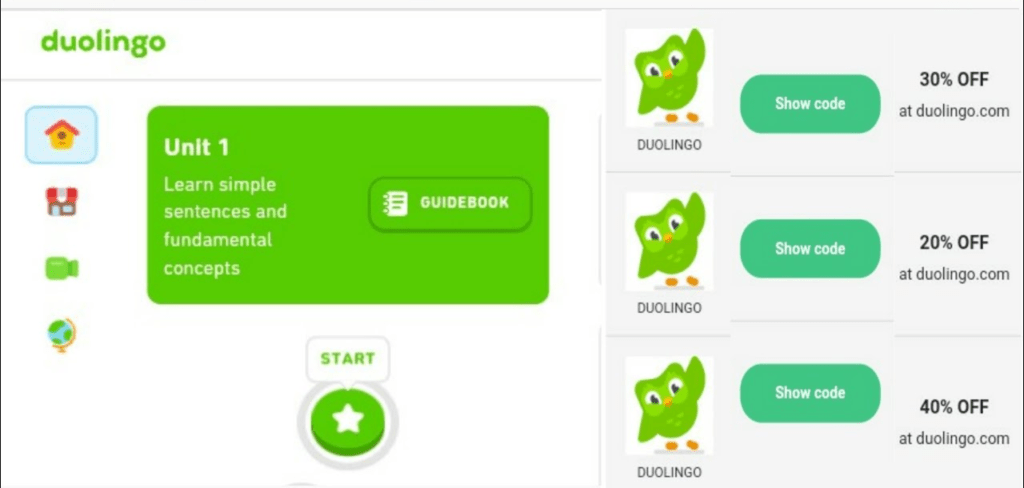 Duolingo Discount for Students