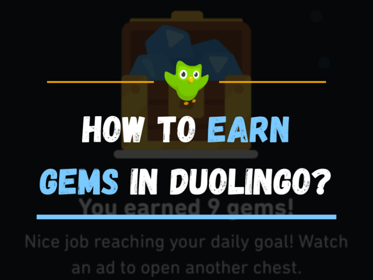How to Earn Gems in Duolingo