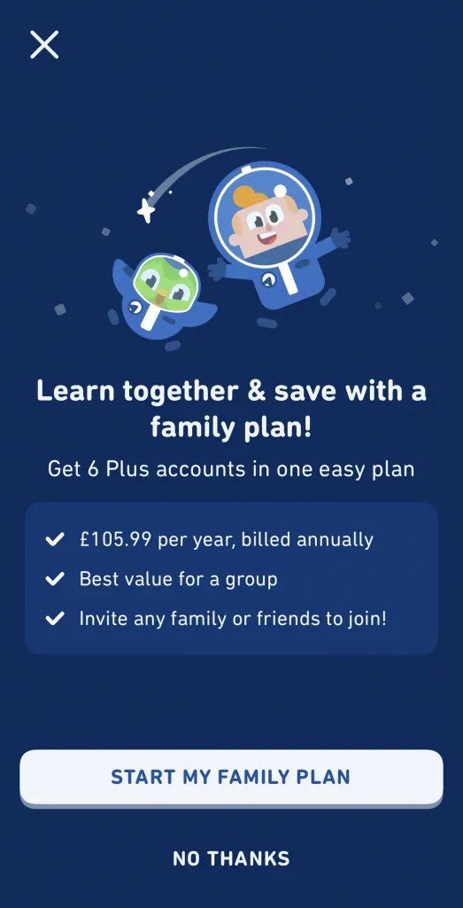 How to Get Duolingo Family Plan?