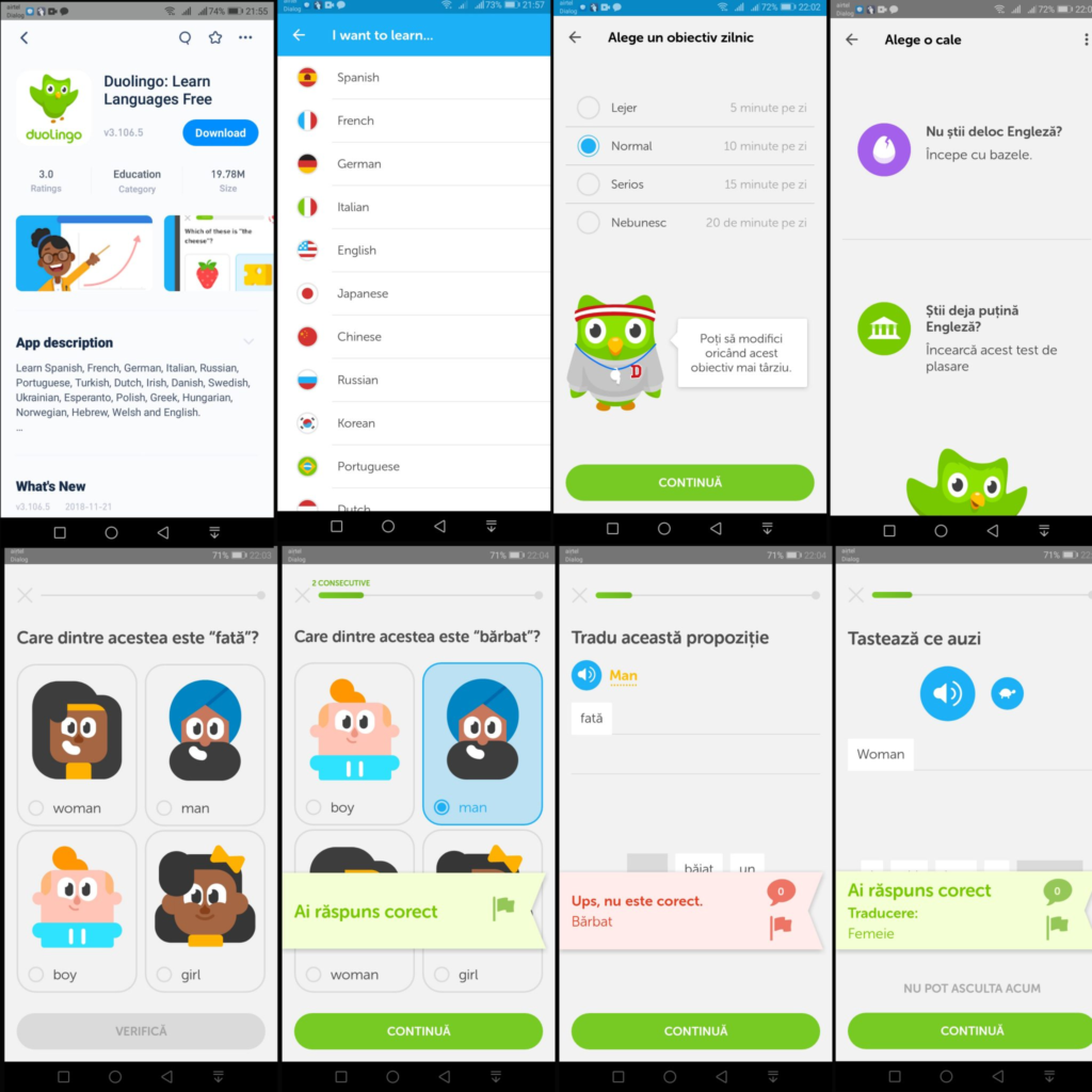 Duolingo Offline Compatible Devices