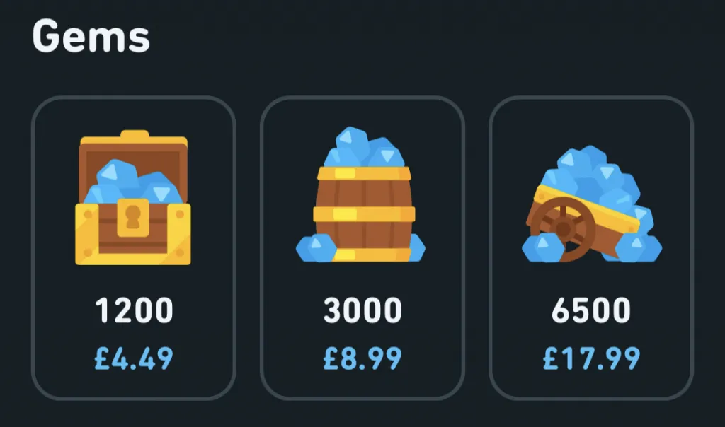 How can you earn the Gems in Duolingo? Buy the Gems