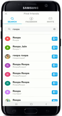 Enter username