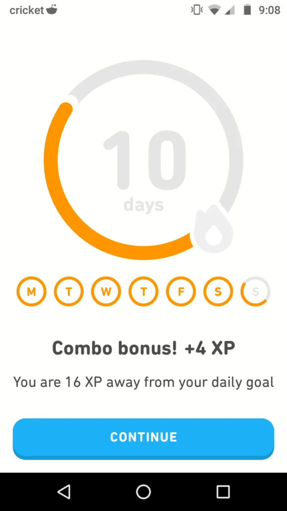 Duolingo Happy Hour image