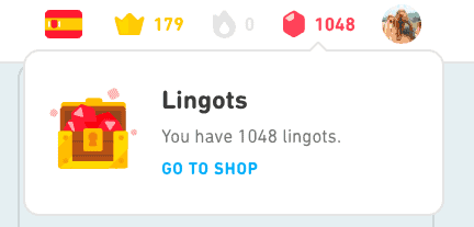 How to get more lingots in Duolingo?