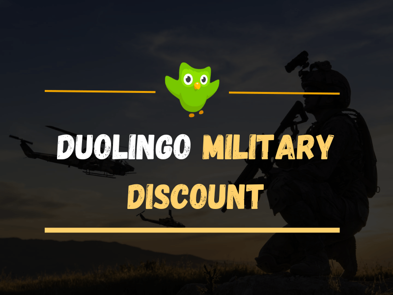 How to save money on Duolingo Military Discount?