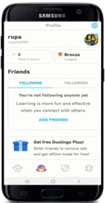 Step 4: add friend