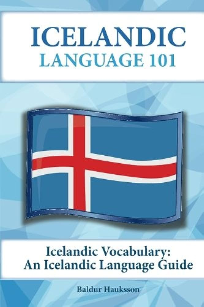Amazon Language Learning Guides icelandic book