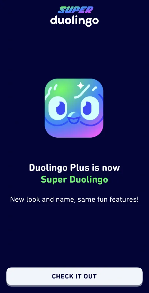 How can I obtain Super Duolingo for free?