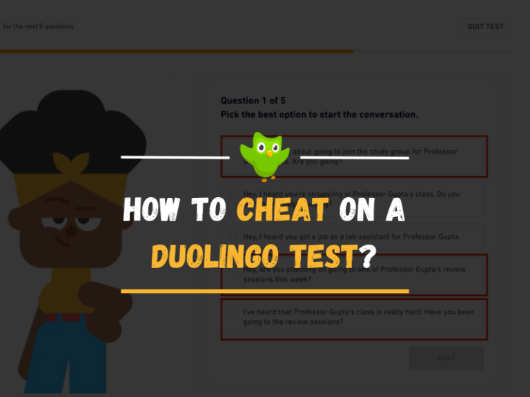 How to Cheat on a Duolingo Test