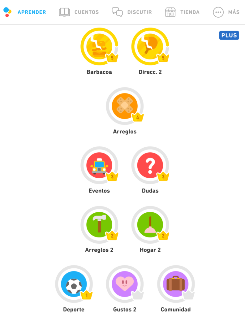 motivational techniques of Duolingo to learn