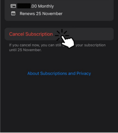 Get here the steps to  Cancel Duolingo Subscription from ios setting