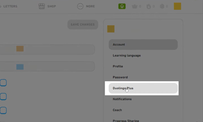 Steps to Cancel Duolingo Subscription on Web
