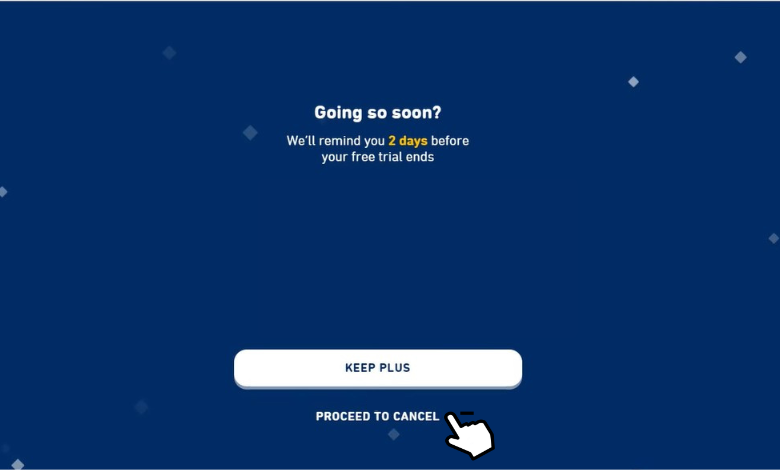 what are steps to cancel duolingo subscription