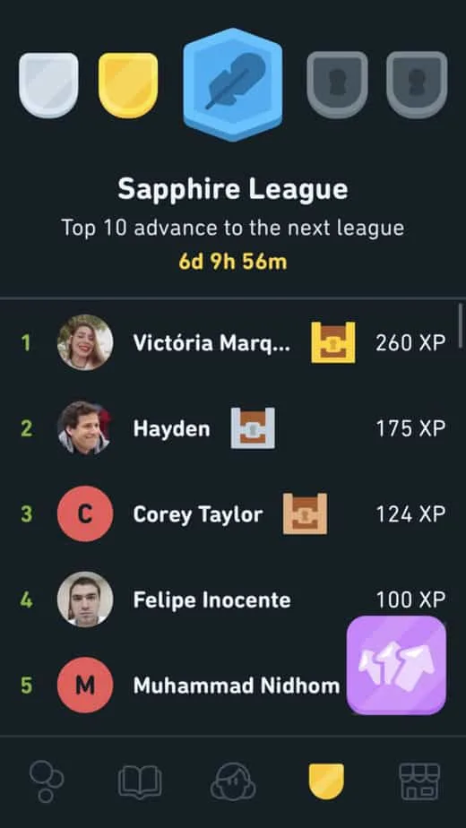 time to end Duolingo League