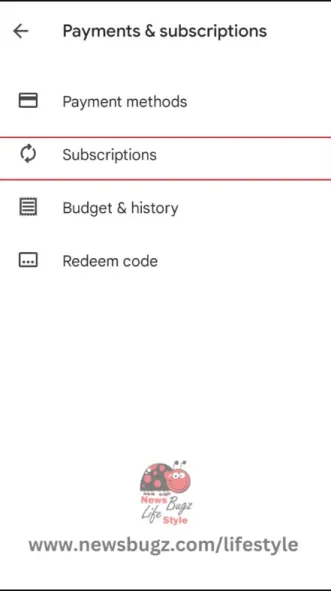 Steps to Cancel Duolingo Subscription on mobile from google playstore