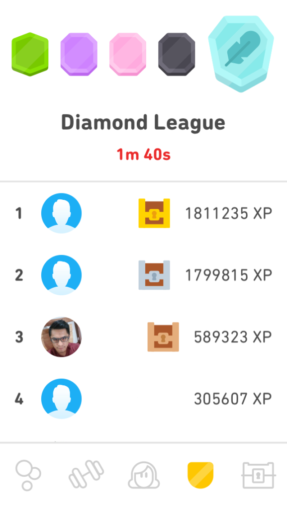 Enigma of Diamond League