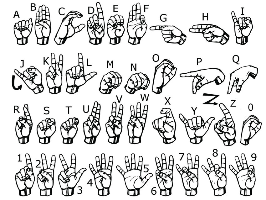 american sign language