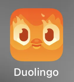 Duolingo fire Icons