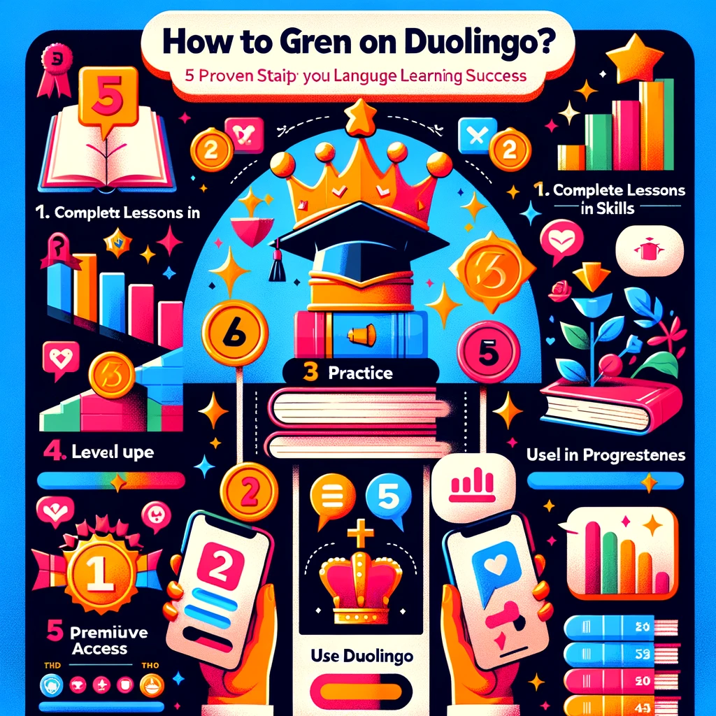 How to Get Crowns on Duolingo? AND EARN THEM