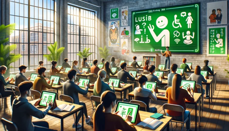Does Duolingo Have Sign Language?
